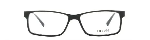 Filium FI 1707 Noir lunettes de vue monture rectangle