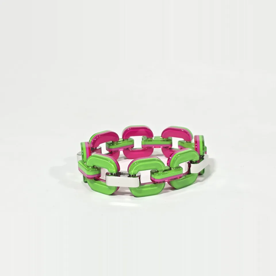 Xavier Derome GO-02 C296 bracelet gourmette medium