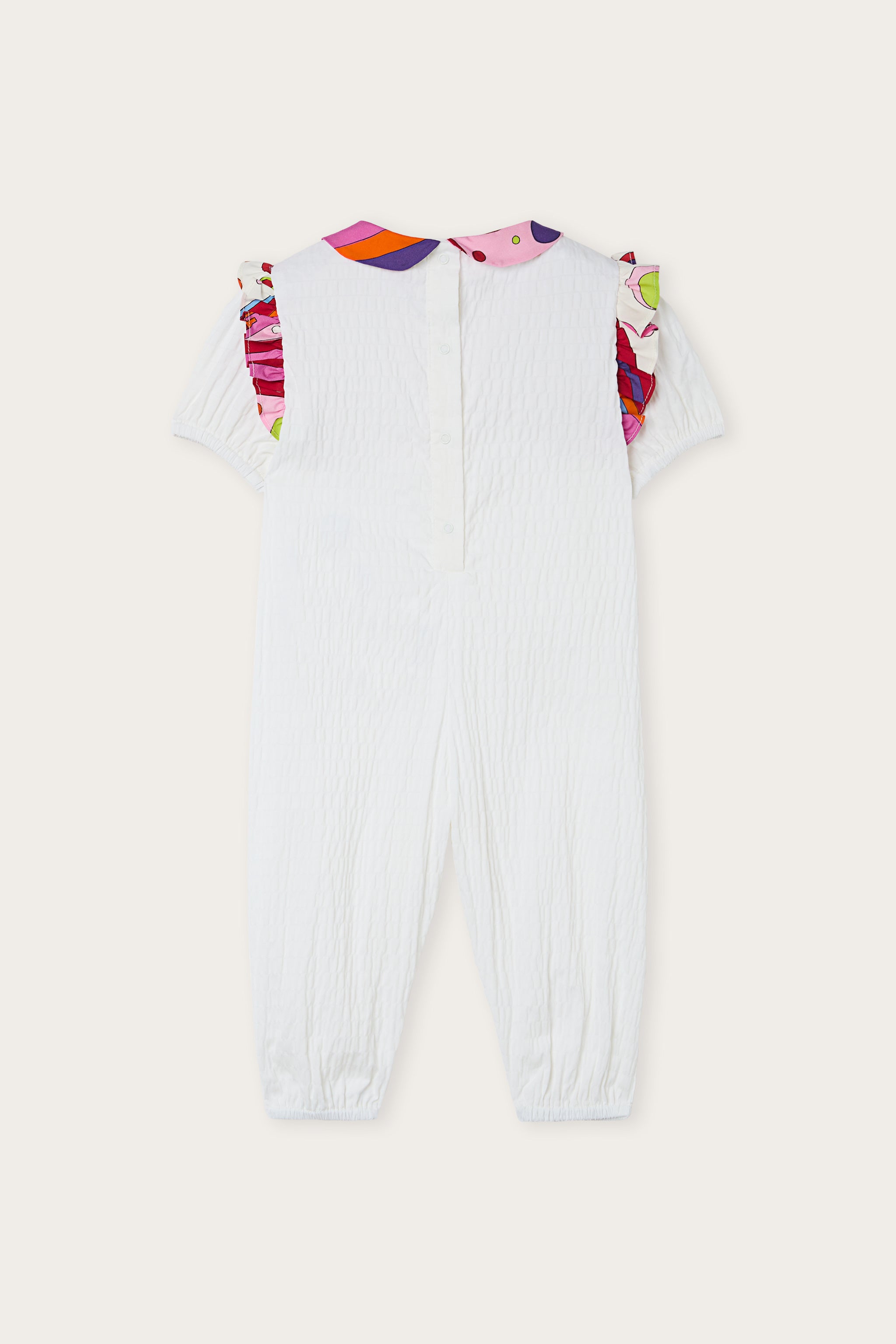 Emilio Pucci 2-14 YEARS Maternity Set ensemble bébé blanc