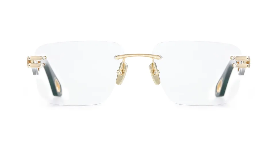 MAYBACH OPTICAL THE HIGHNESS II lunettes de vue titane