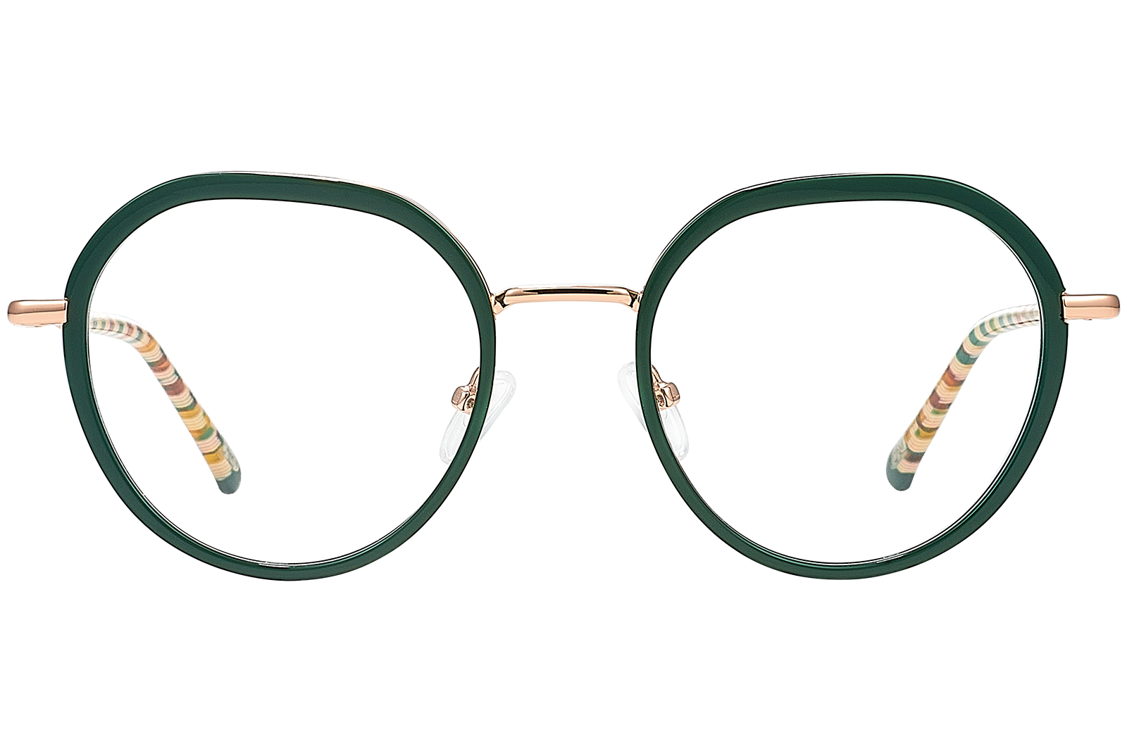 Clémence & Margaux La Forever lunettes de vue Noir pantos chic