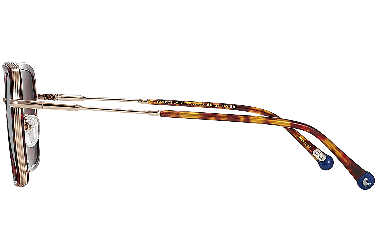 Clémence & Margaux La Romantico lunettes de soleil Noir verres polarisés