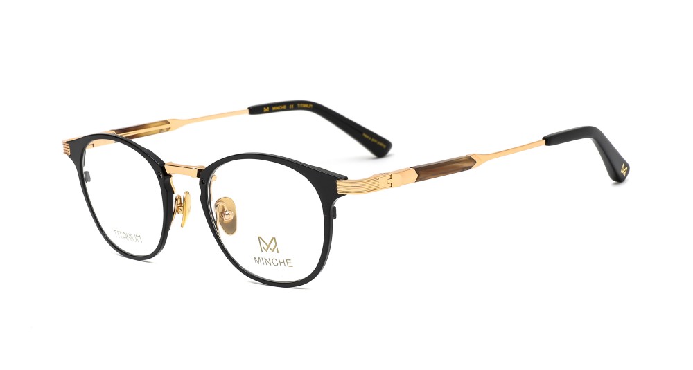 MINCHE SHUN030 lunettes de vue monture acétate