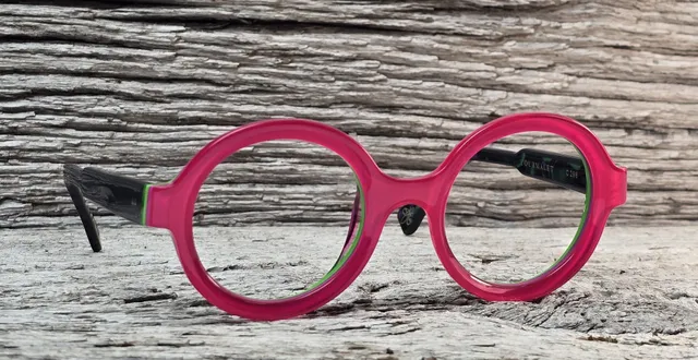 Xavier Derome Tourmalet C296 lunettes de vue framboise