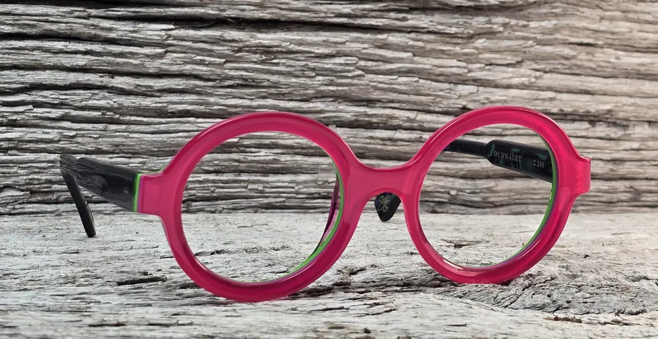 Xavier Derome Tourmalet C296 lunettes de vue framboise