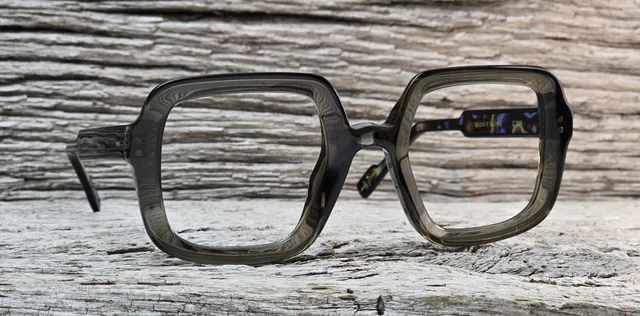Xavier Derome Mont Rose C300 lunettes de vue gris acétate