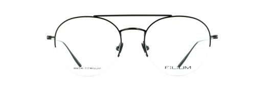 Filium FI 2005 NOIR lunettes de vue noir arrondie
