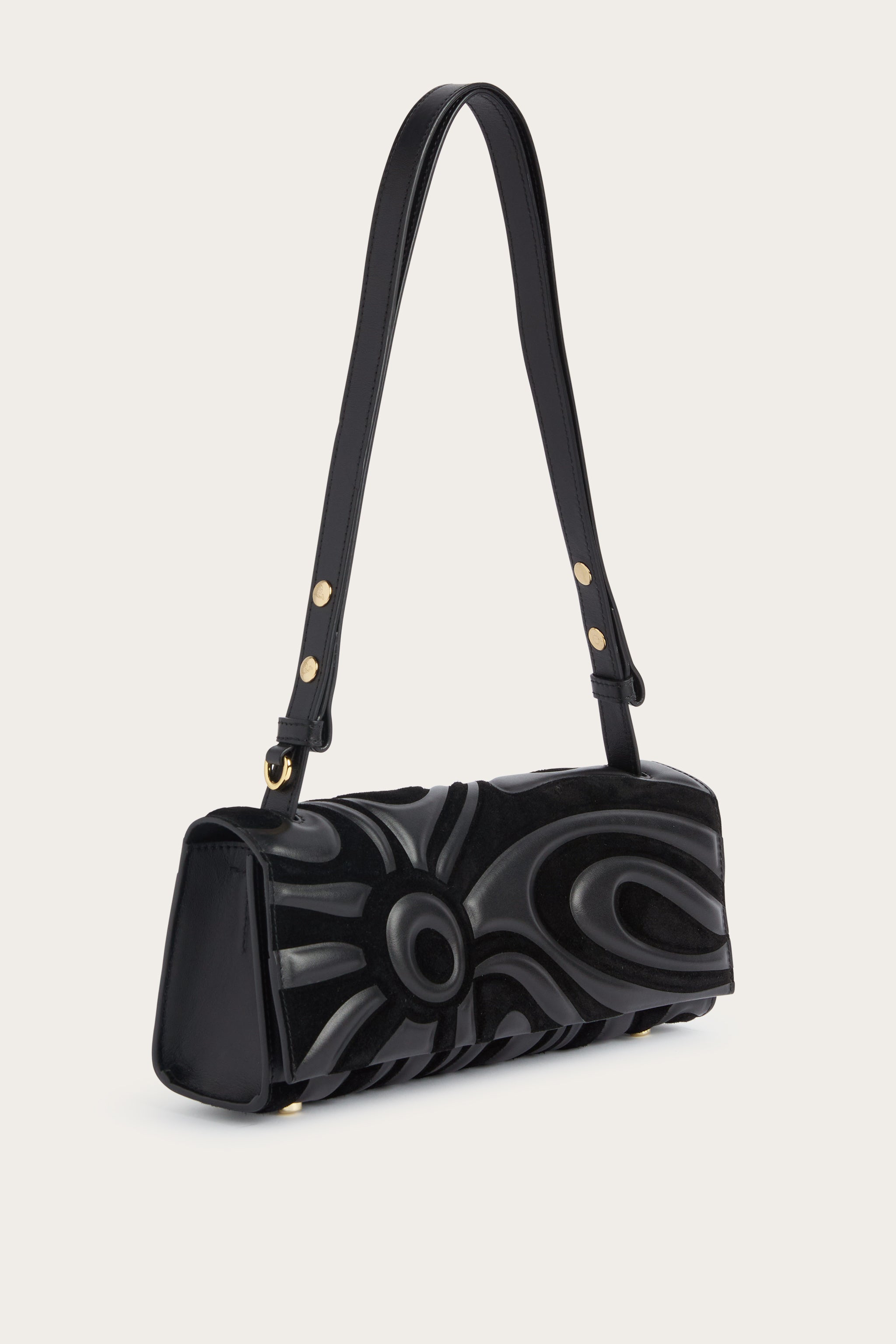 Emilio Pucci BAGS Borsa Marmo sac noir cuir