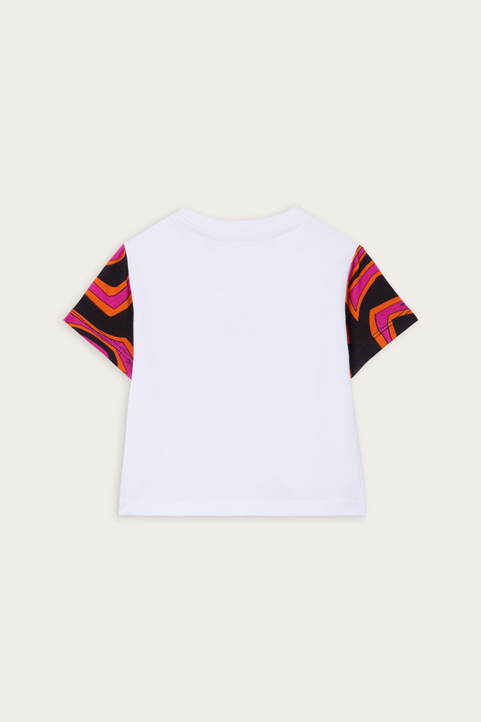 Emilio Pucci T-Shirts ZZ8A11ZZ372100 t-shirt blanc coton bio