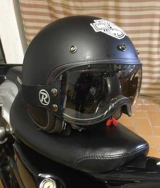 Raleri StrapSter Classic visiere casque transparente