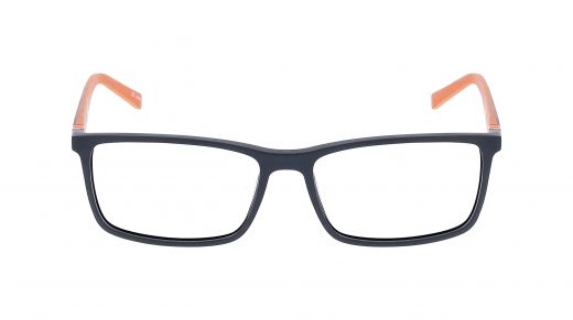 Filium FI 2107 lunettes de vue gris orange monture rectangle