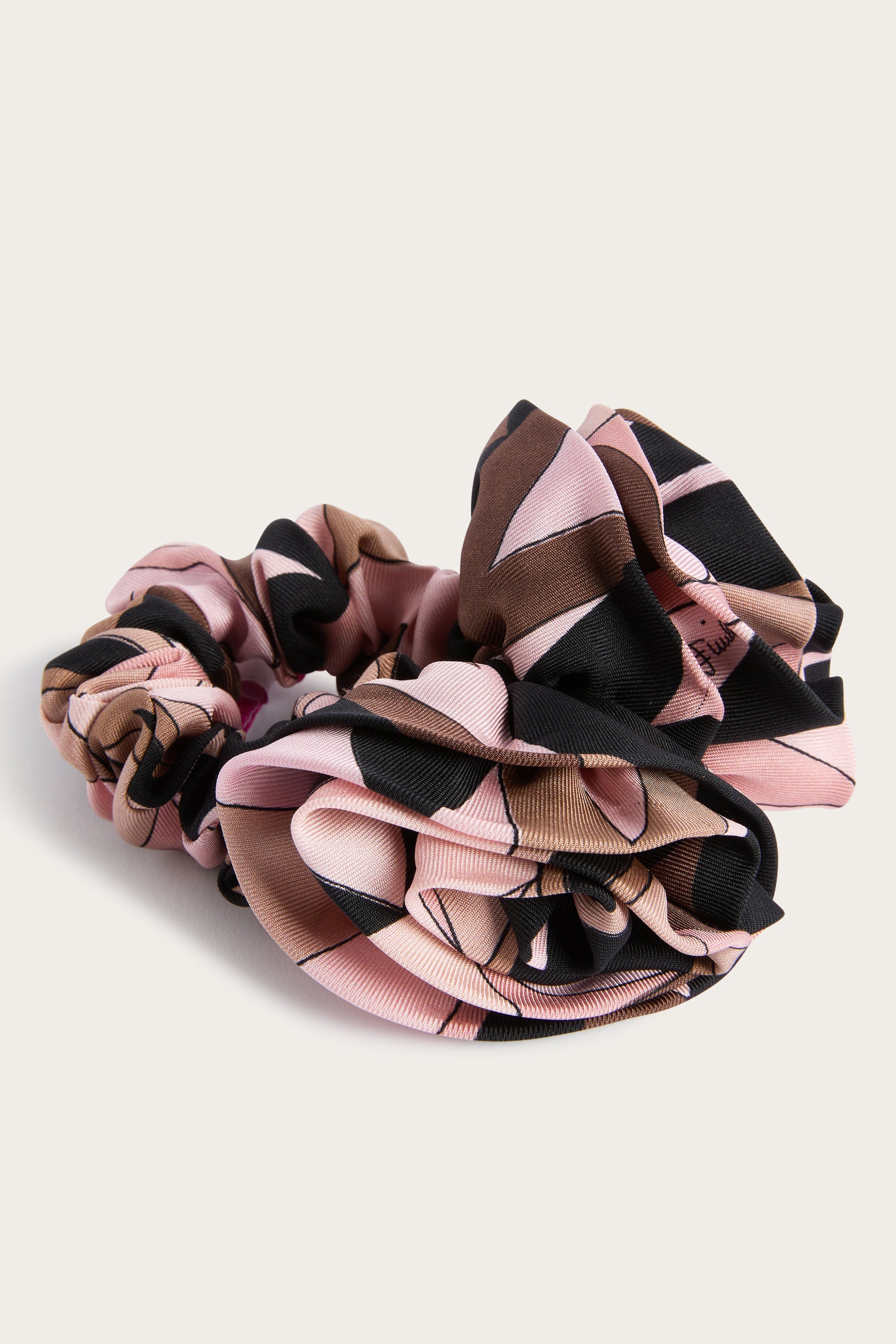 Emilio Pucci Elastico per Capelli chouchou soie nude rosa