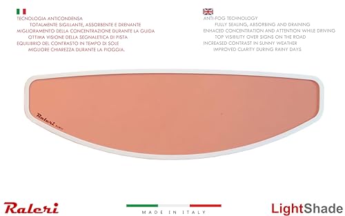 Raleri LightShade S insert anti-buée HighDefinition rose