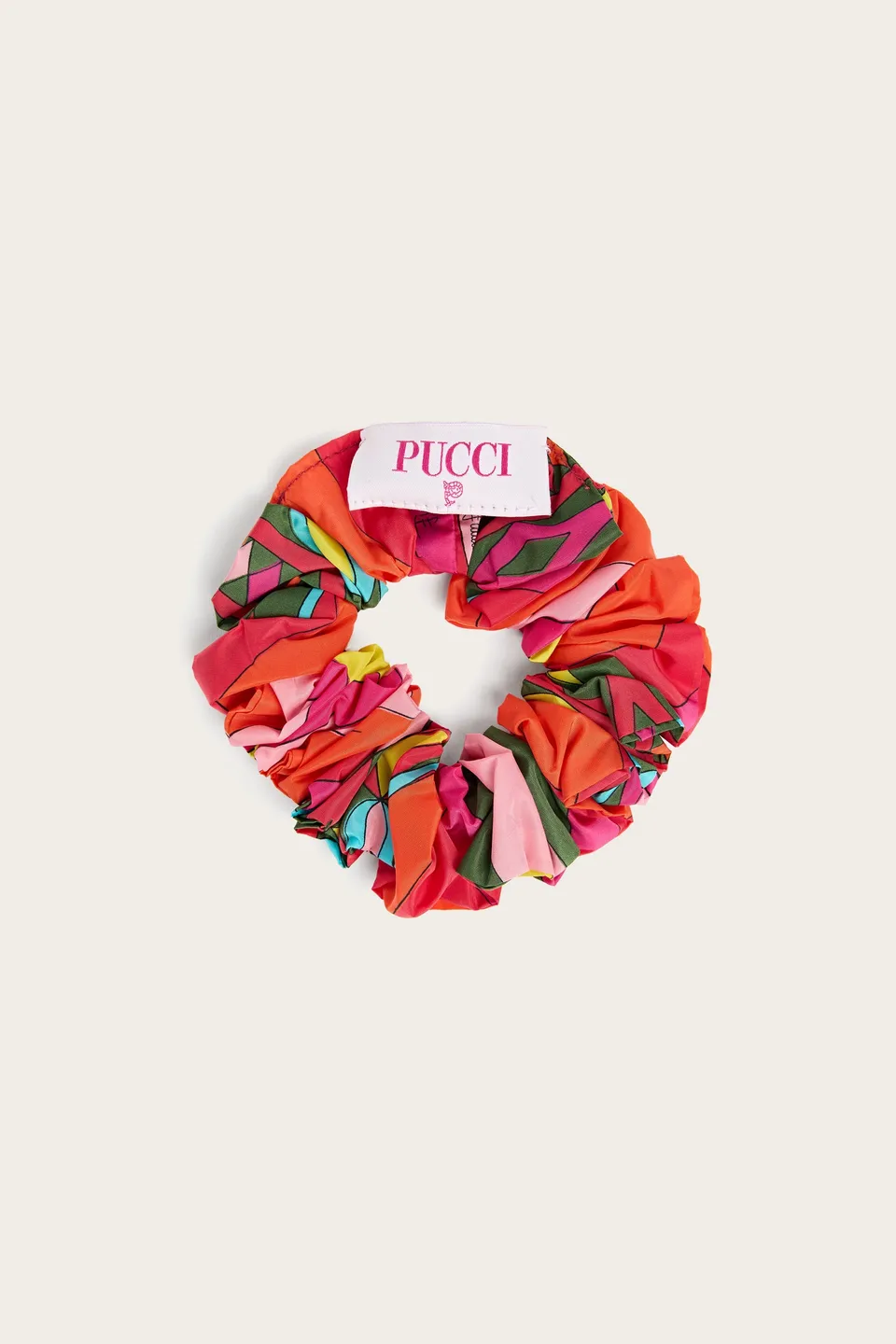 Emilio Pucci Collane élastique cheveux multicolor OS