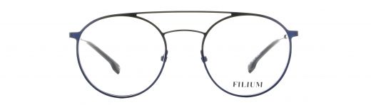 Filium FI 1802 lunettes de vue bleu rondes femme