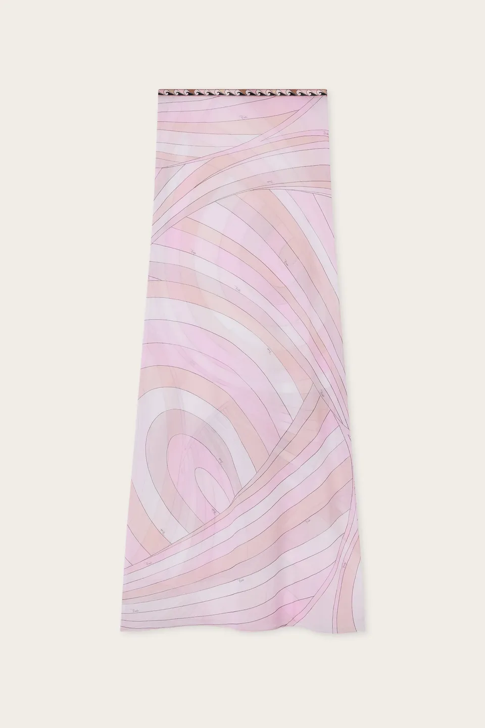 Emilio Pucci SKIRTS Gonna Tulle Iride jupe rose nude