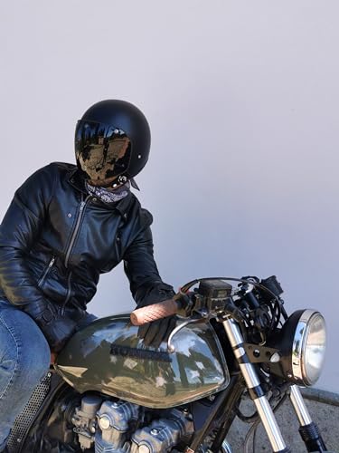 Raleri Airstream Visière Casque 3 Boutons Dark CAT 3