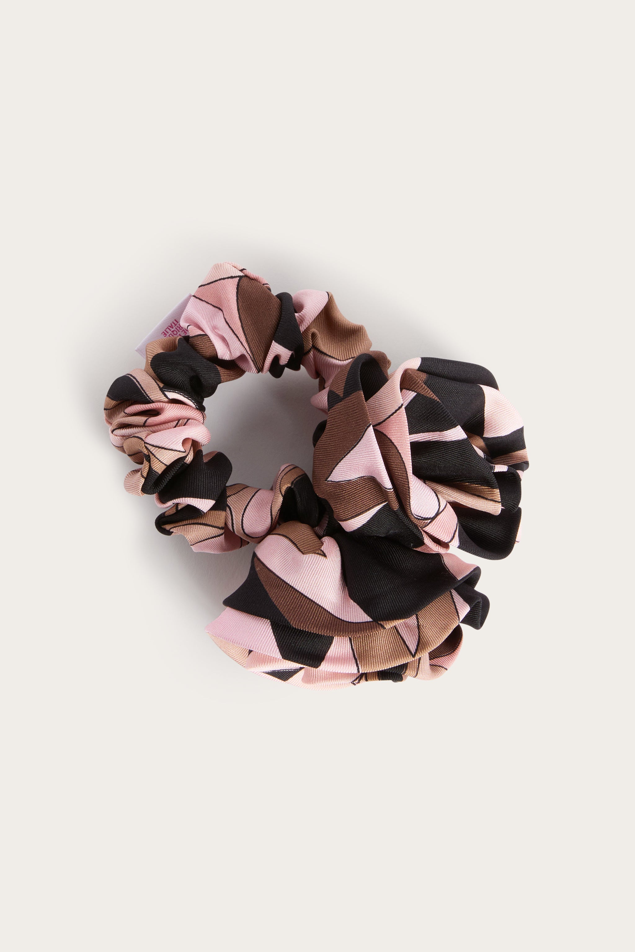 Emilio Pucci Elastico per Capelli chouchou soie nude rosa