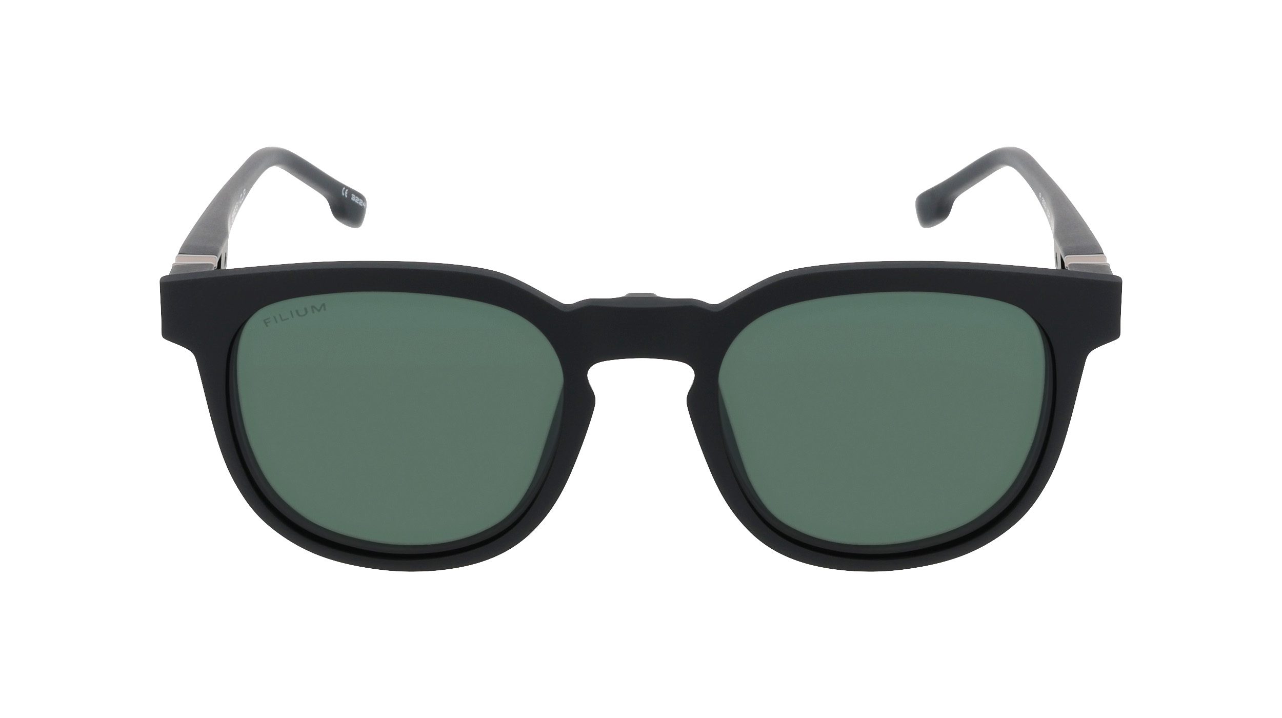 Filium FI S2501 lunettes de soleil NOIR noir cerclée