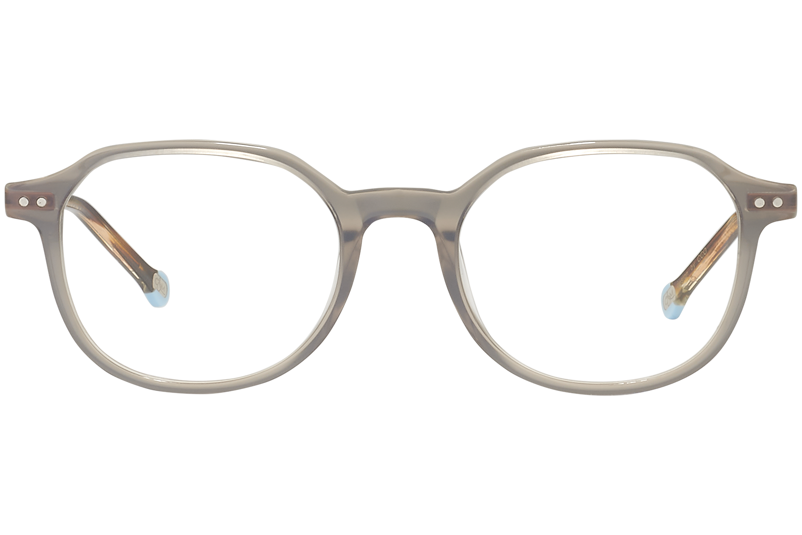 Clémence & Margaux La Mignonne lunettes de vue Rouge Cuivré tonneau