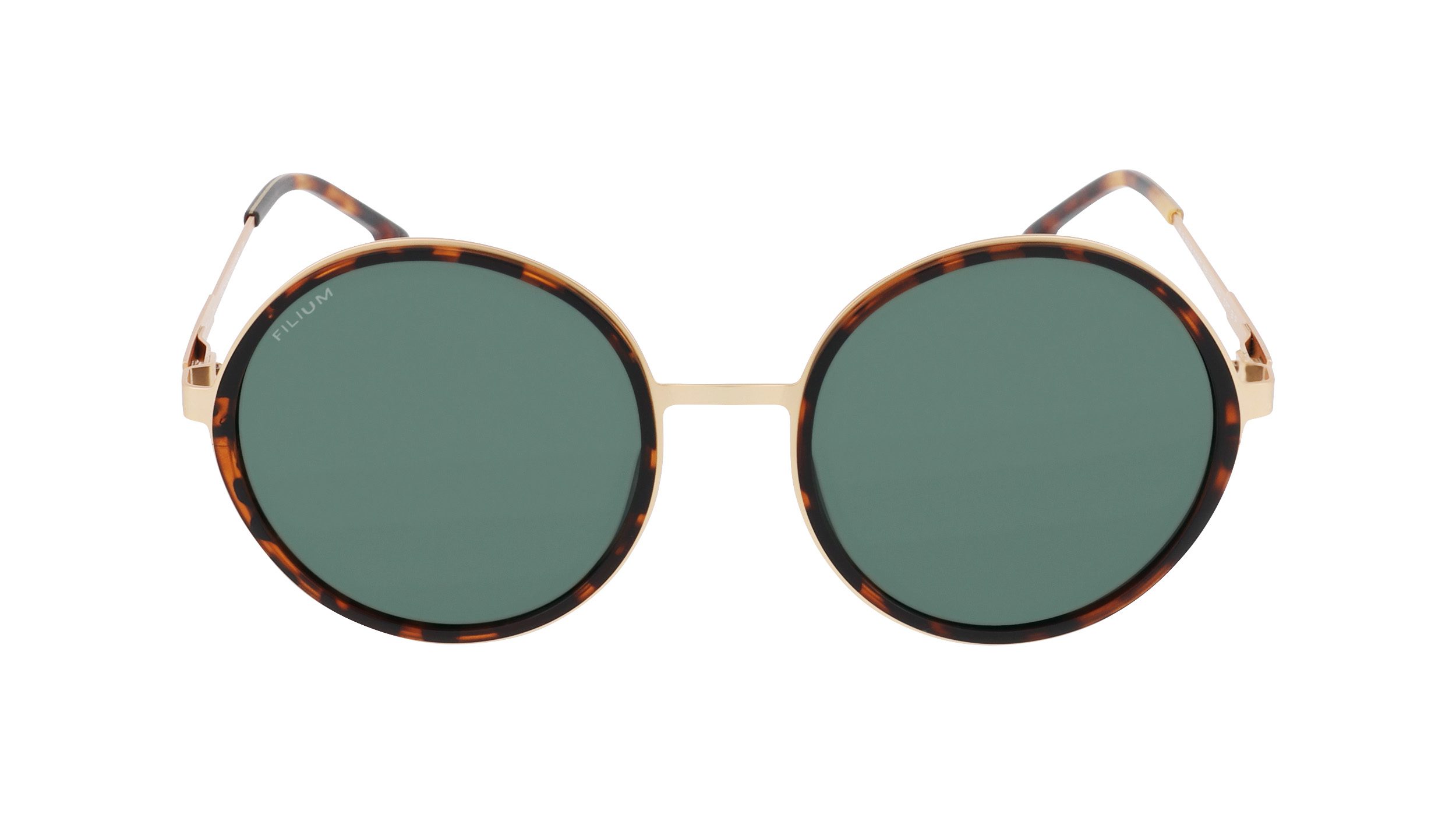 Filium FI S2518 DOEC lunettes de soleil doré écaille