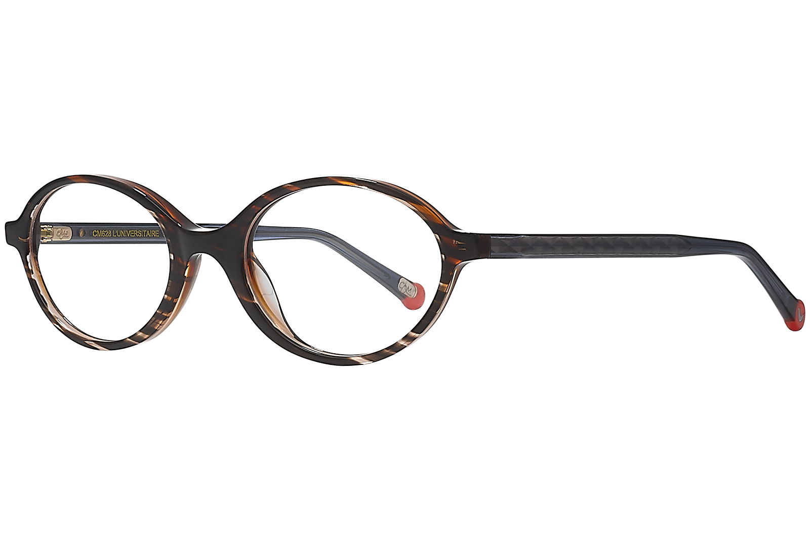 Clémence & Margaux L'Universitaire lunettes de vue ovales