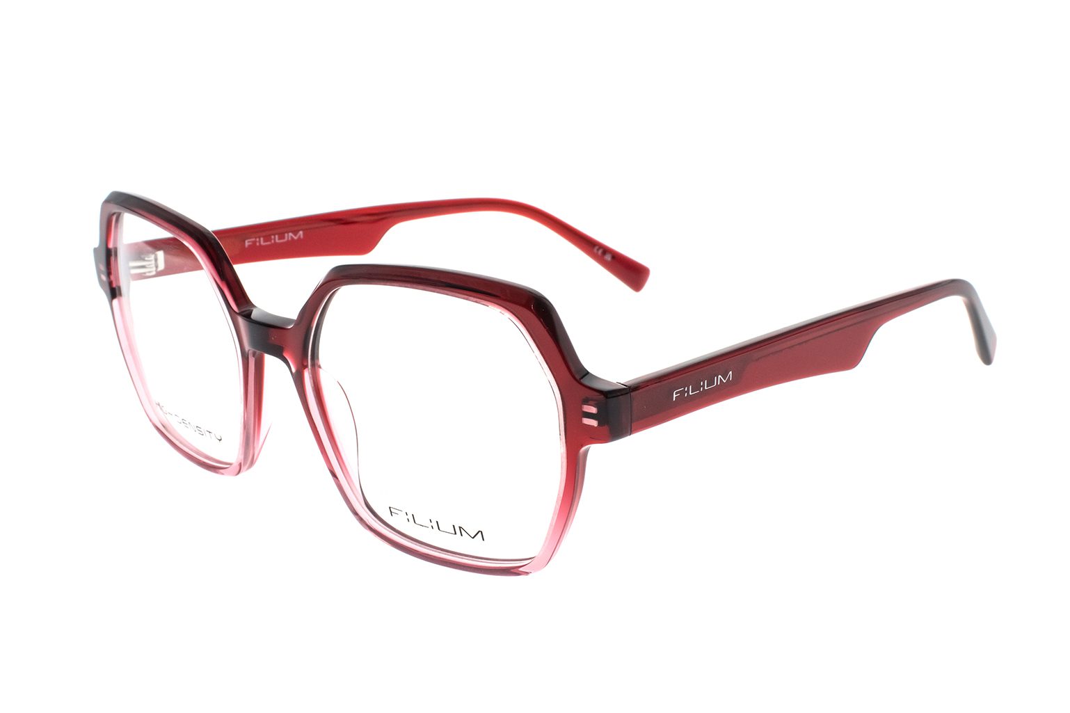Filium FI 2616 LONDON lunettes de vue bordeaux carrée