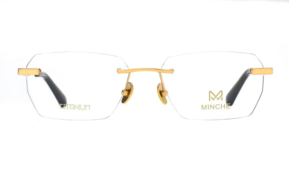 MINCHE Optical Glasses SHUN027 lunettes de vue standard