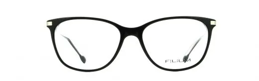 Filium FI 2018 NOAR lunettes de vue femme noir argent