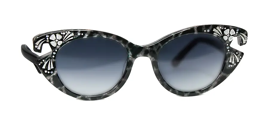 Francis Klein Reims lunettes de soleil monture acétate