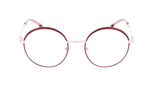 Filium FI 2214 DRBO lunettes de vue doré rose femme