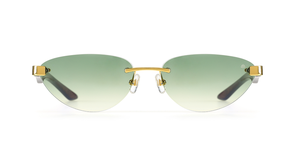 Maybach Sun The Artist III Lunettes de Soleil Noir