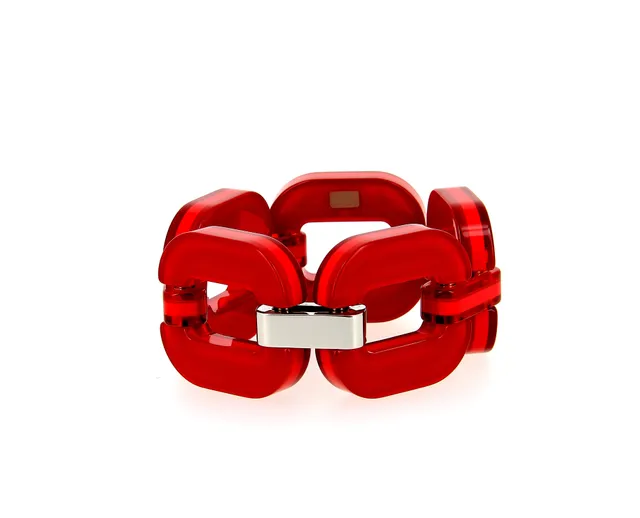 Xavier Derome Large GO04 104 bracelet gourmette