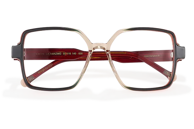 Clémence & Margaux La Amazing lunettes de vue rouge femme