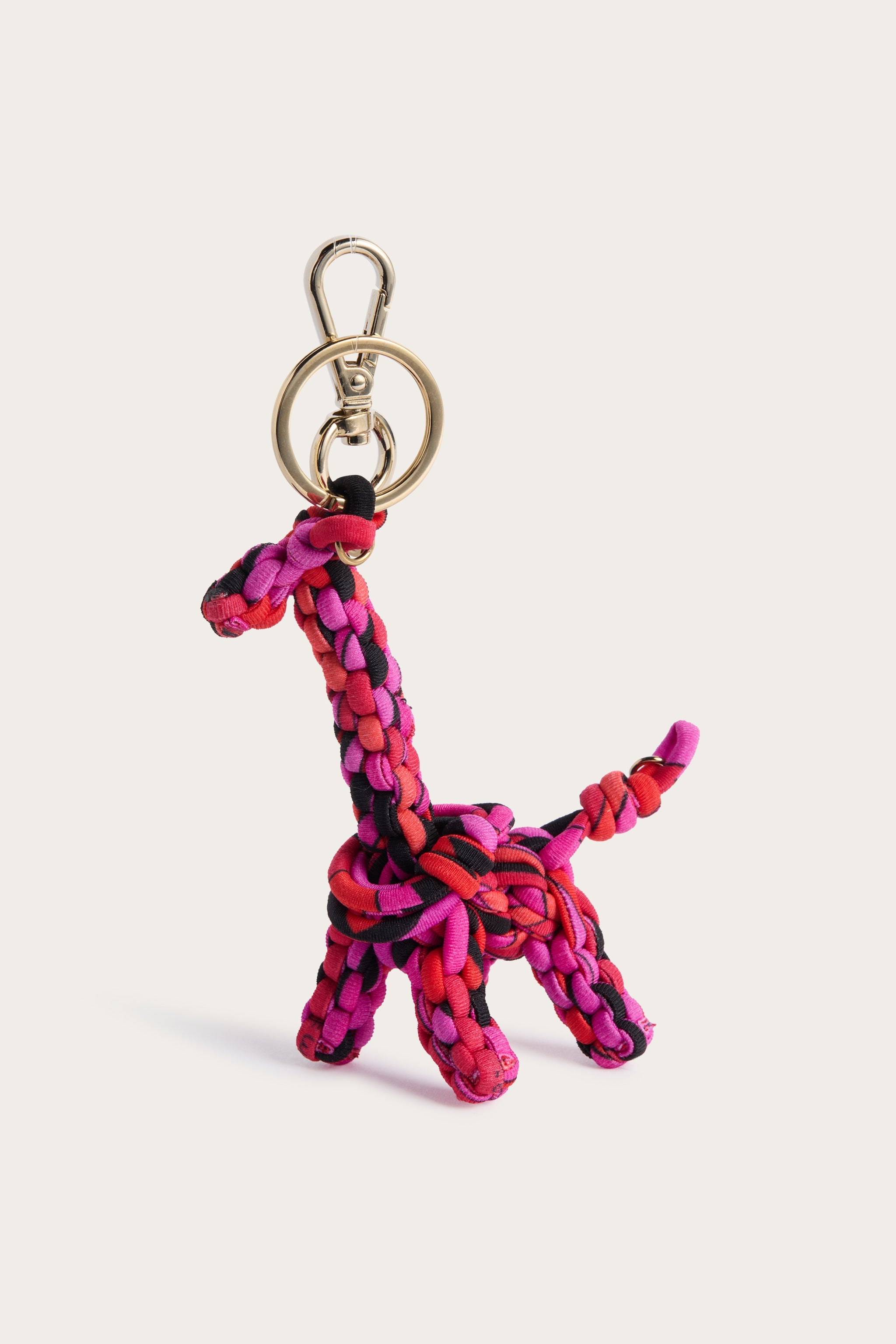 Emilio Pucci Bag Charms Stampa Iride breloque sac fuchsia