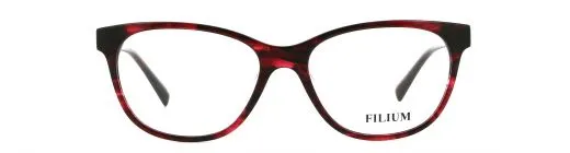 Filium FI 1708 ROUG lunettes de vue rouge papillon femme
