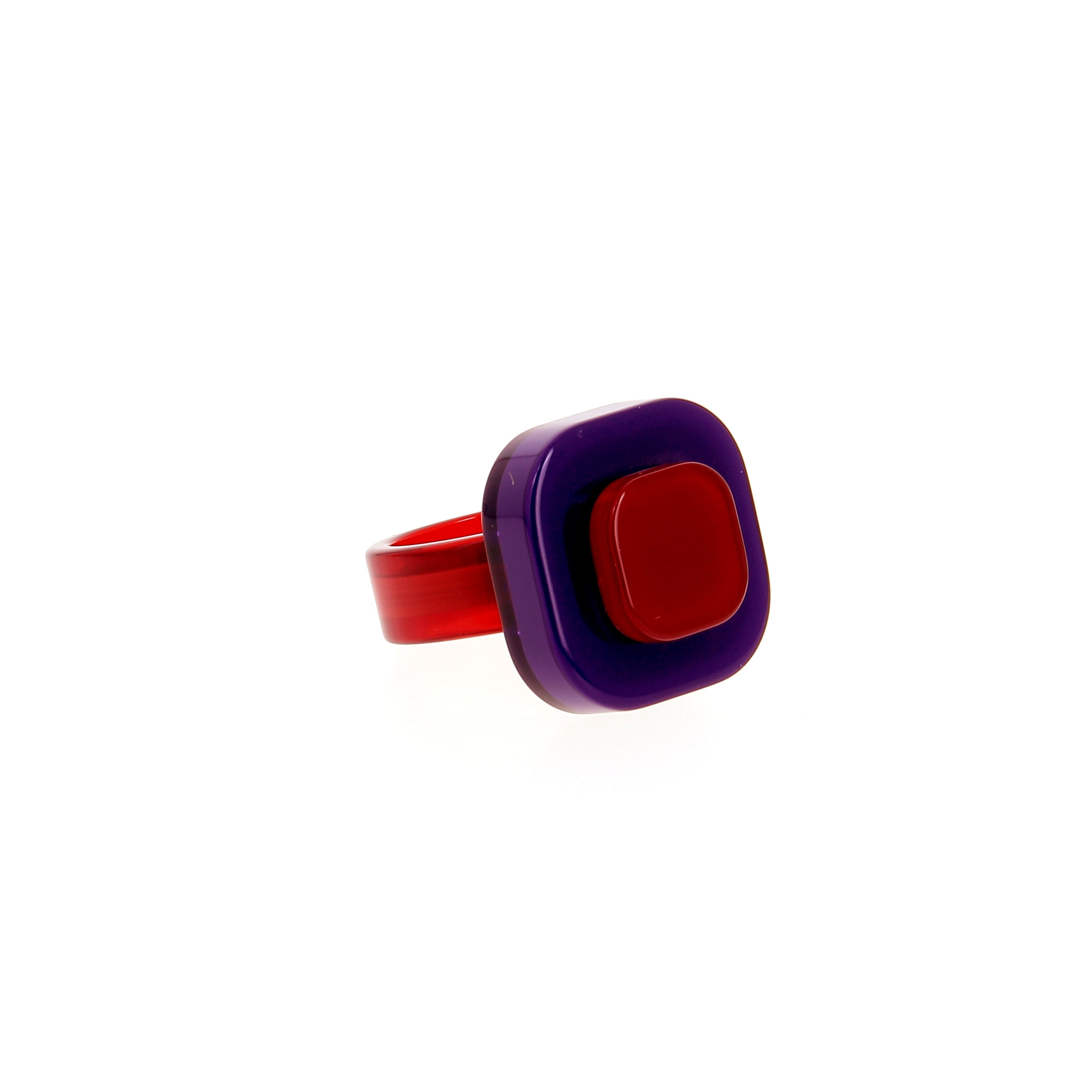 Xavier Derome BG 02 C73-44 bague acétate