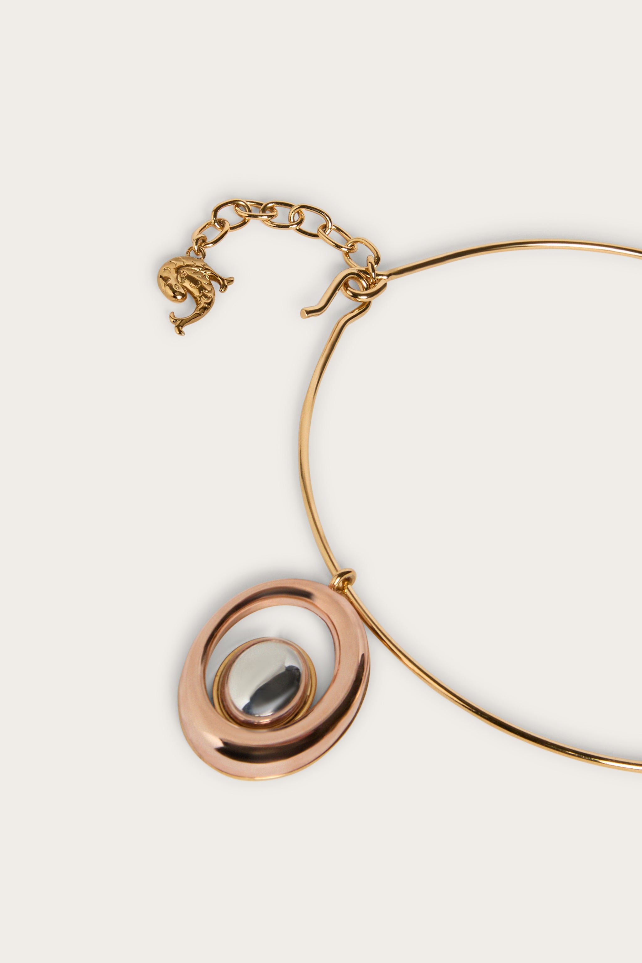 Emilio Pucci Jewellery collier or torque L Alba
