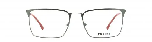 Filium FI 1910 GRRO lunettes de vue rectangle métal