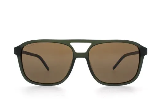 Filium FI S2610 Oslo lunettes de soleil kaki cerclée