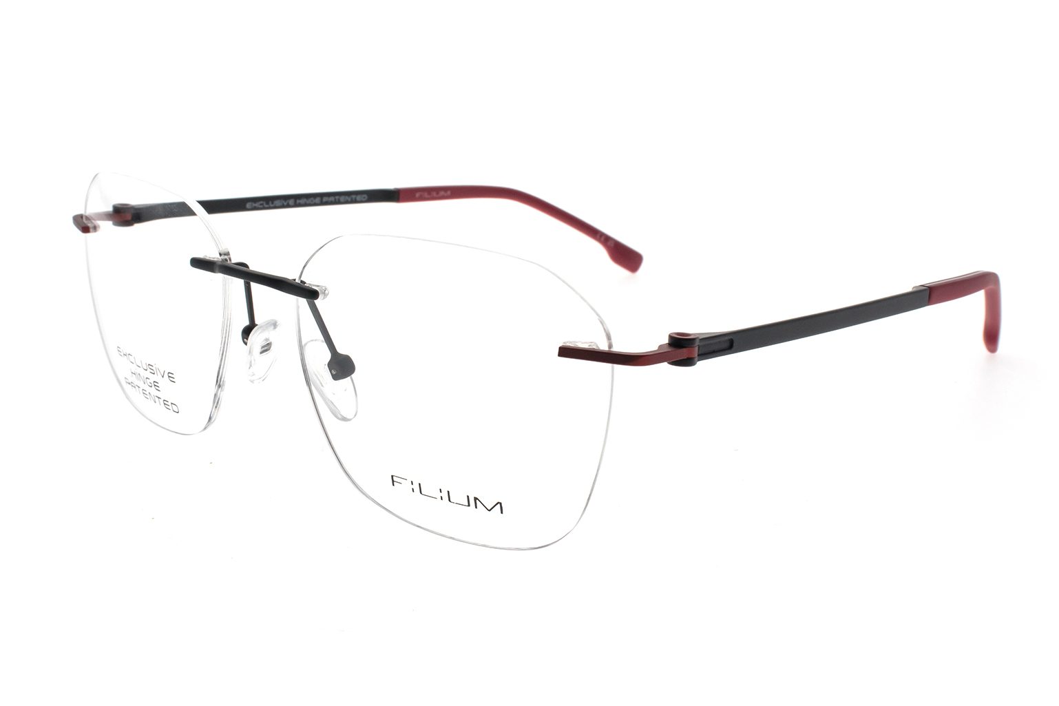 Filium Lunettes de Vue FI 2601 BERLIN lunettes de vue noir doré