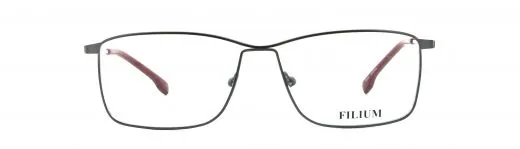 Filium FI 1801 GRRO lunettes de vue gris rouge