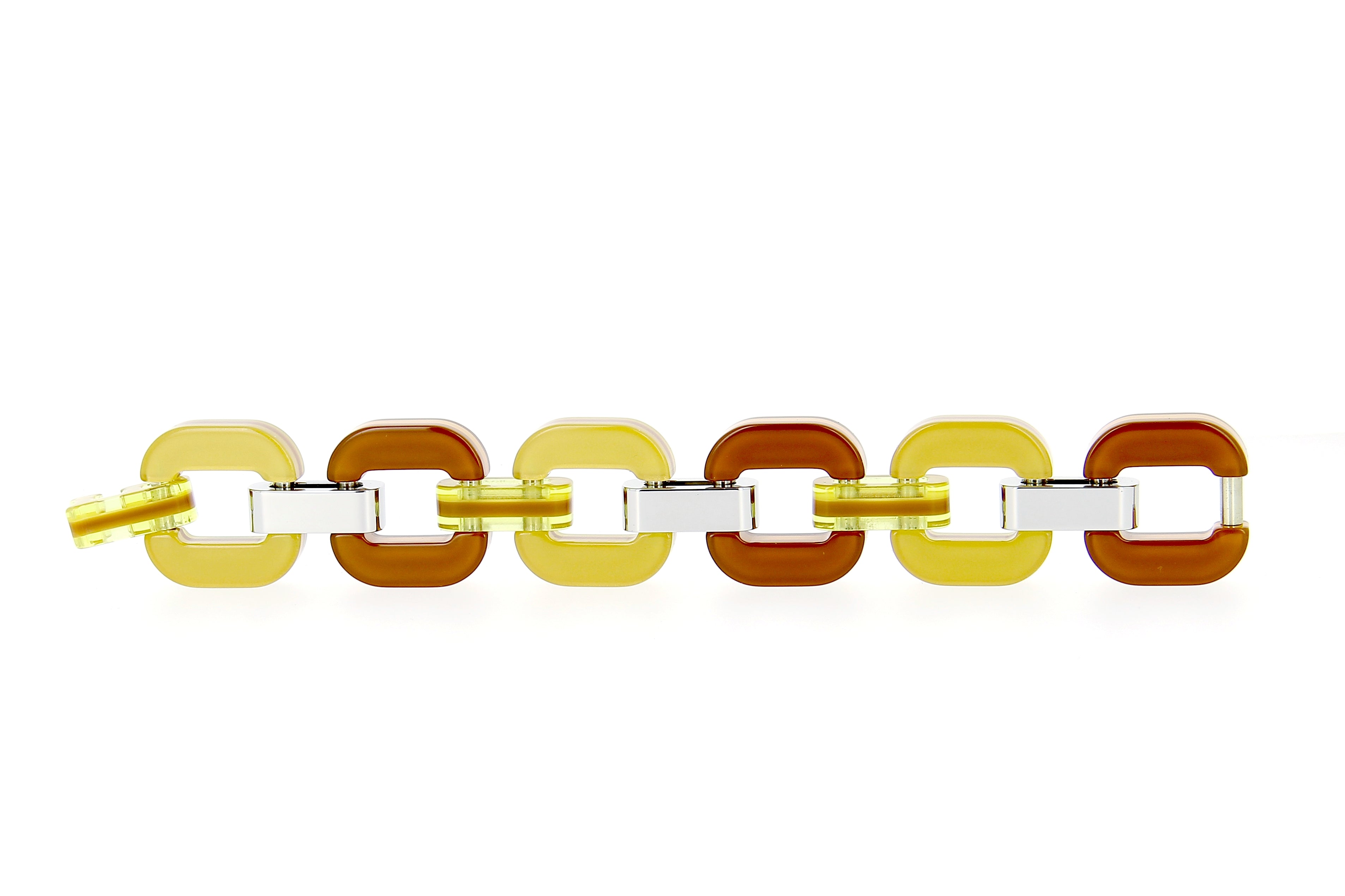 Xavier Derome Gourmettes Small GO01 MB 263-45 bracelet