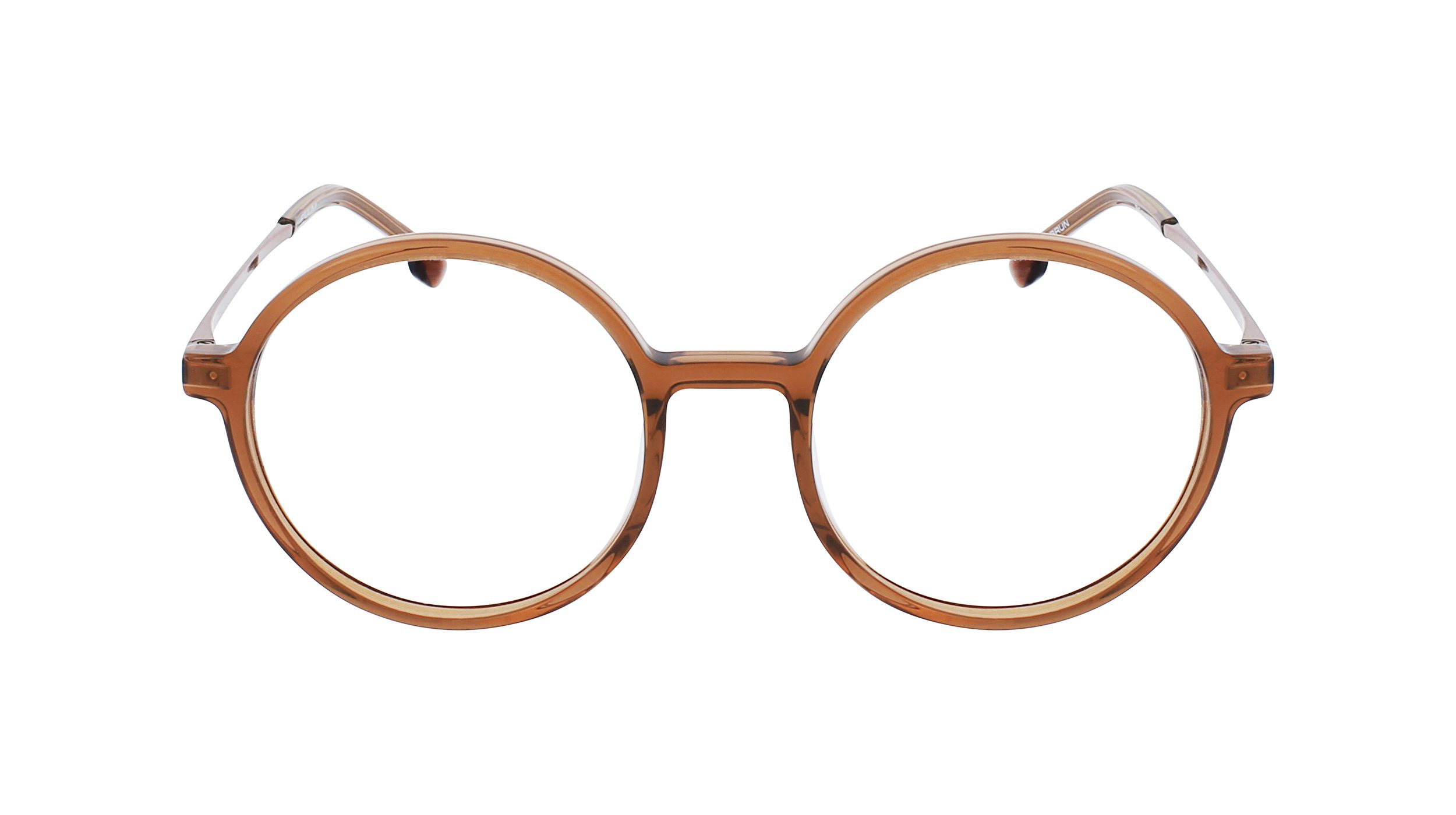 Filium FI 2215 BRUN lunettes de vue marron arrondie