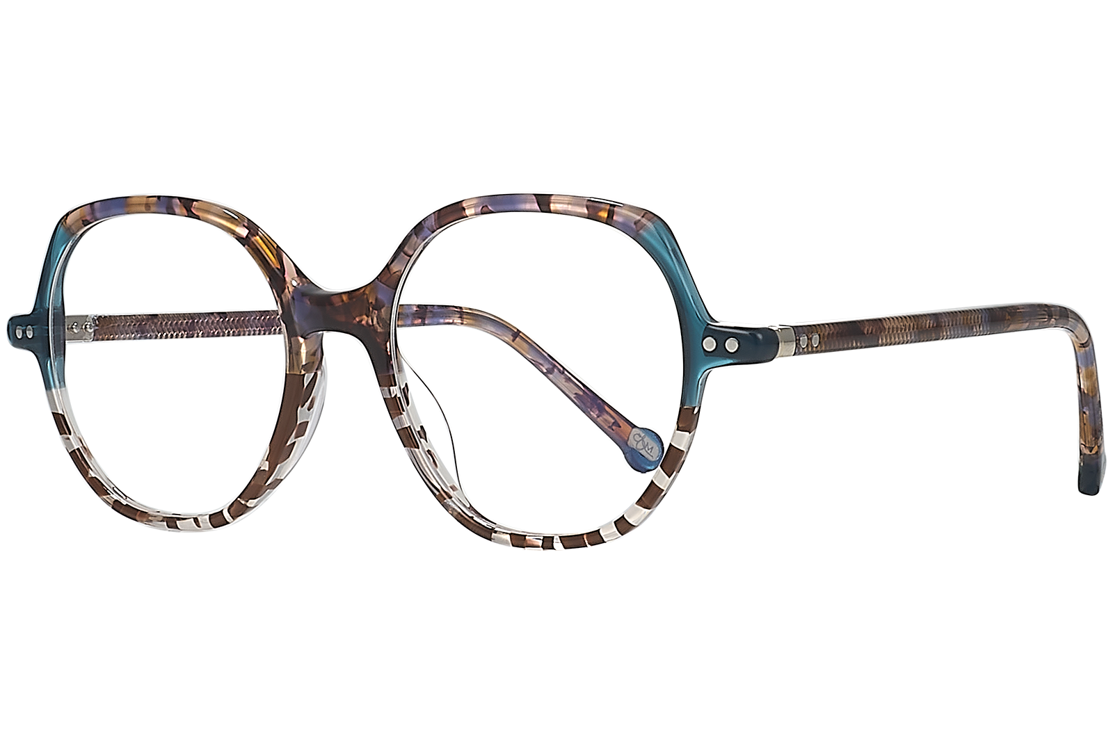 Clémence & Margaux La Petite Puce lunettes de vue noir brun