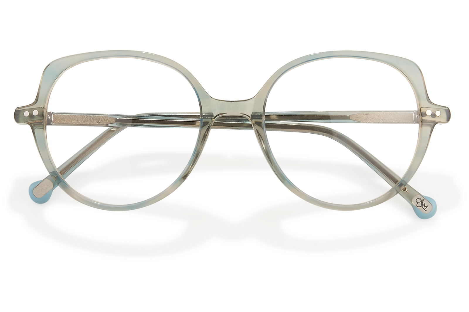 Clémence & Margaux La Créatrice lunettes de vue Tropicale Vert d'eau