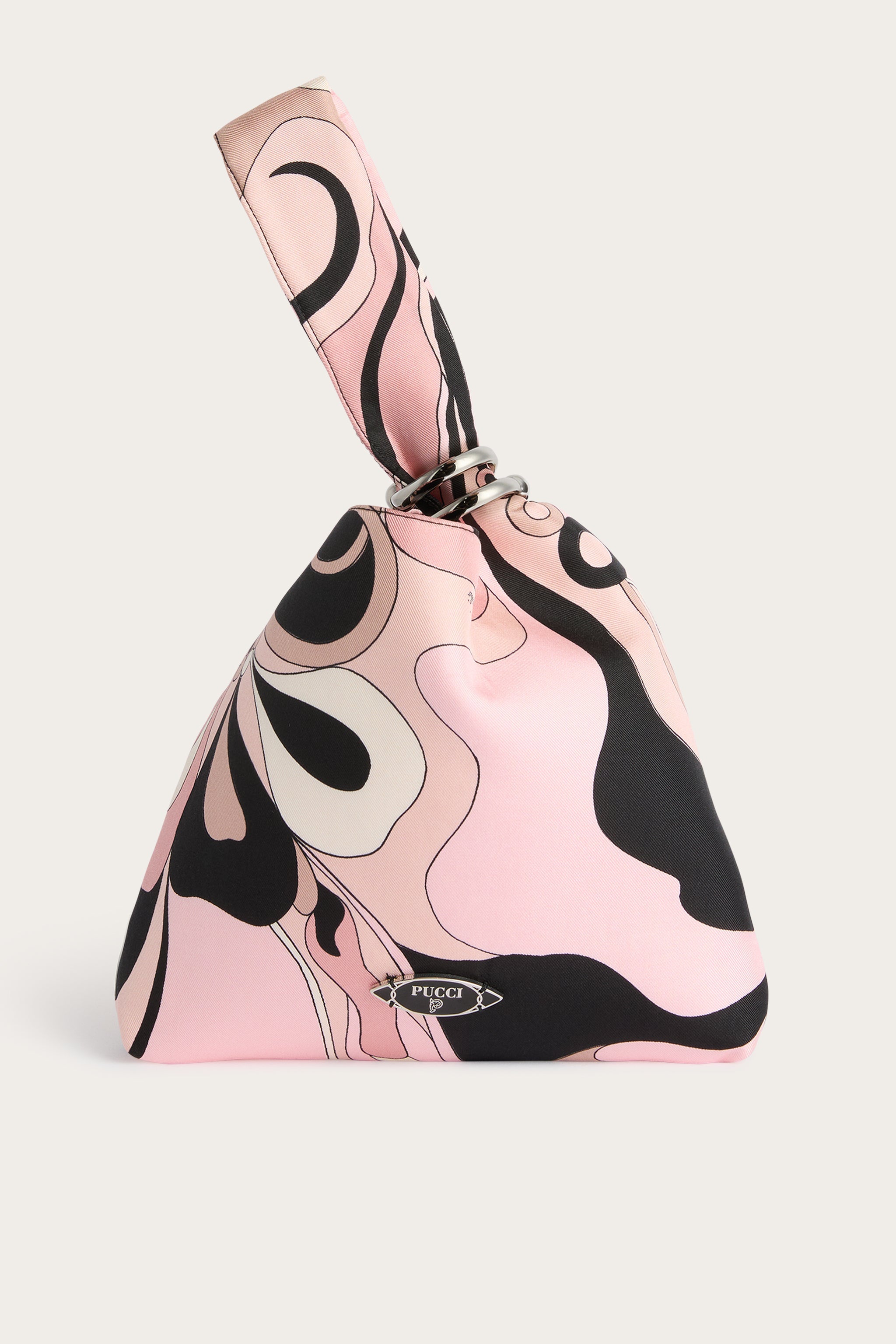 Emilio Pucci Bags Borsa Emilio pochette soie nude orchidées