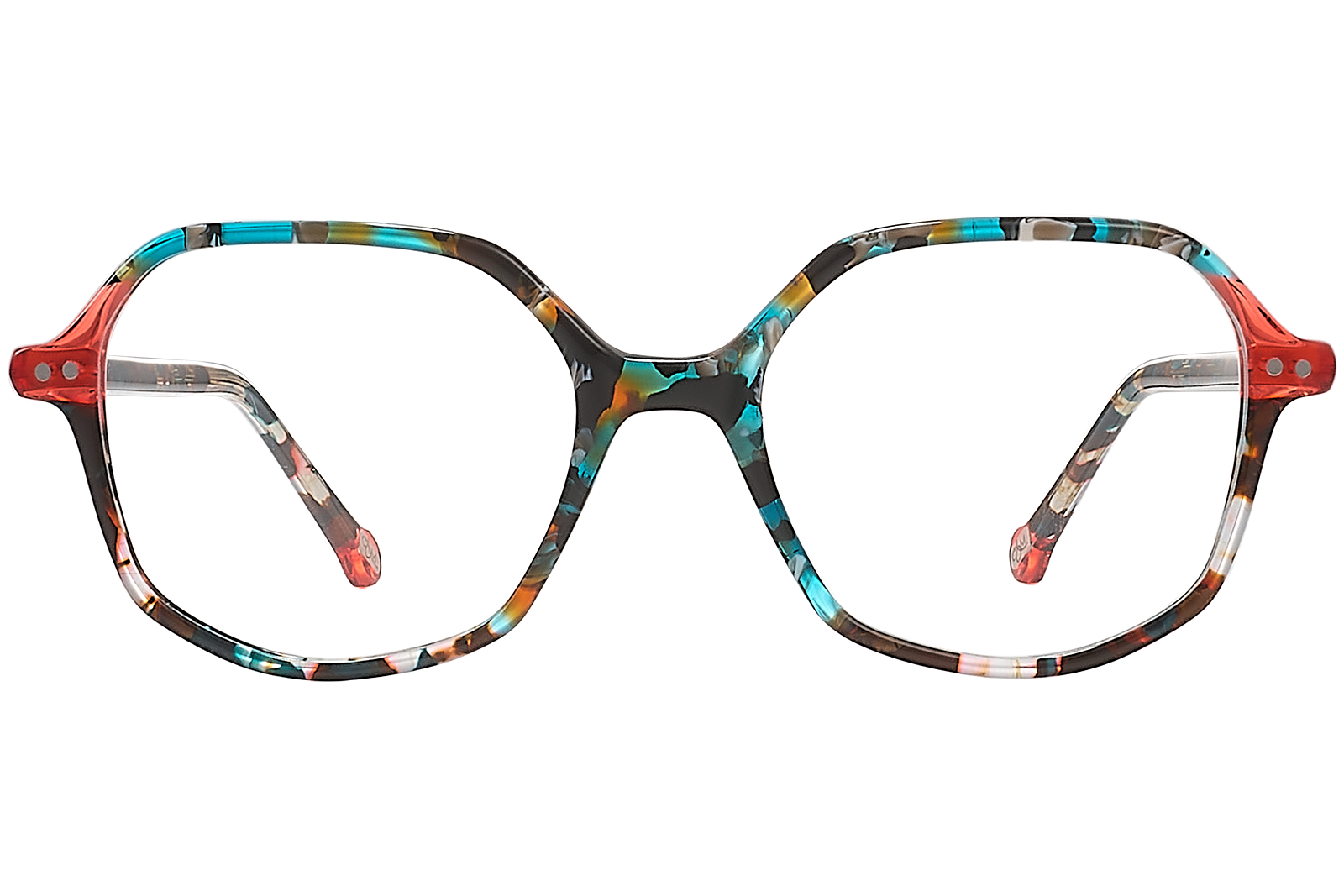 Clémence & Margaux Optiques La Bohème lunettes de vue Moucheté Rose