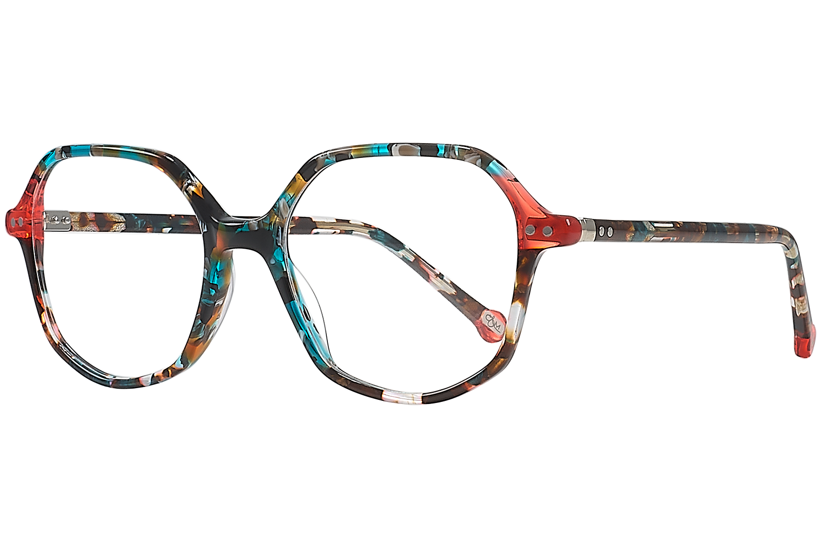 Clémence & Margaux Optiques La Bohème lunettes de vue Moucheté Rose