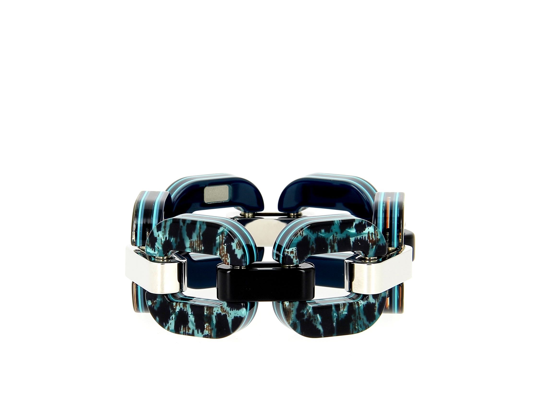 Xavier Derome Gourmettes Small GO01 158 bracelet acétate